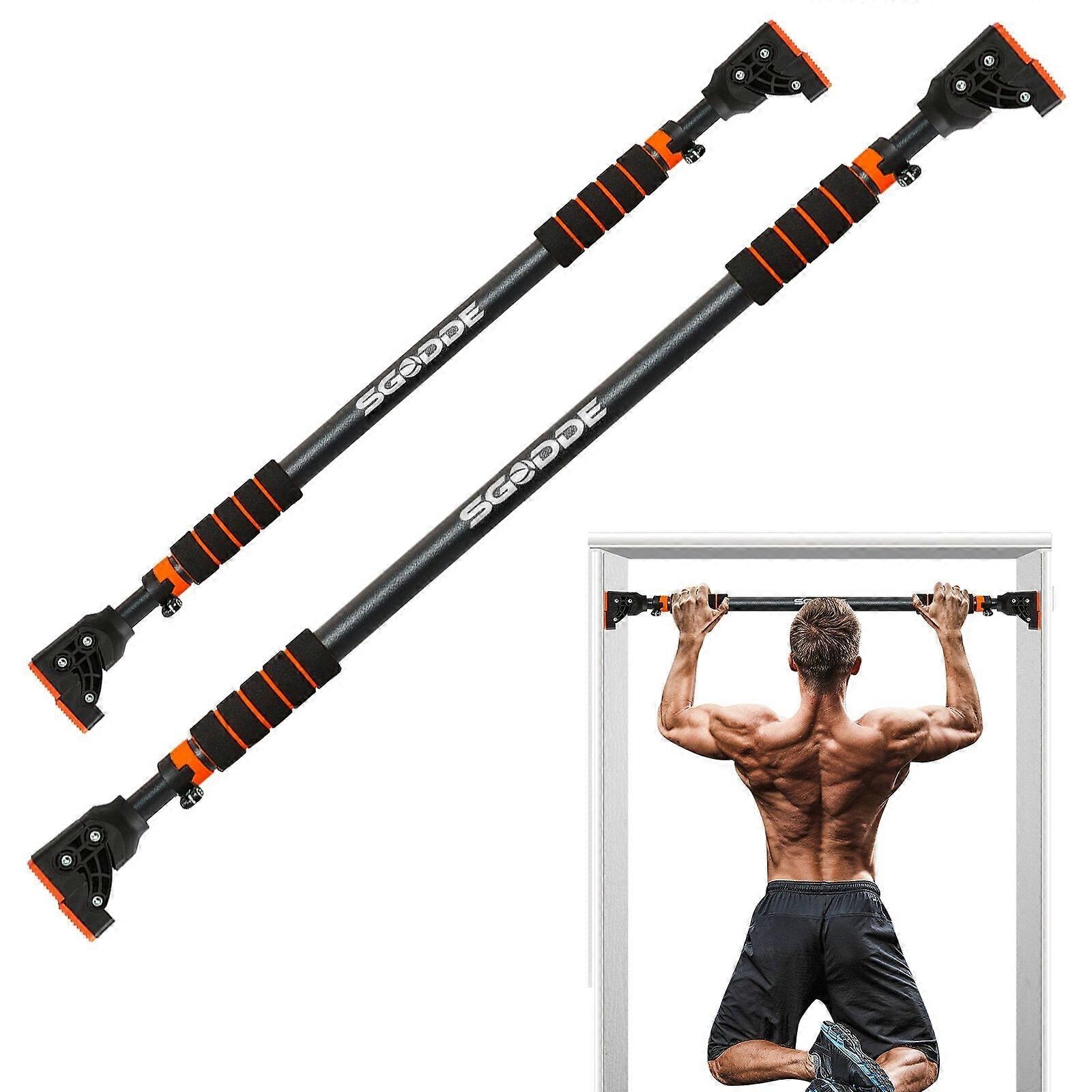 Pull Up Bar Horizontal Bar Portable Multifunctional Indoor Wall Mounted Non-skid Safety Pullup Bar