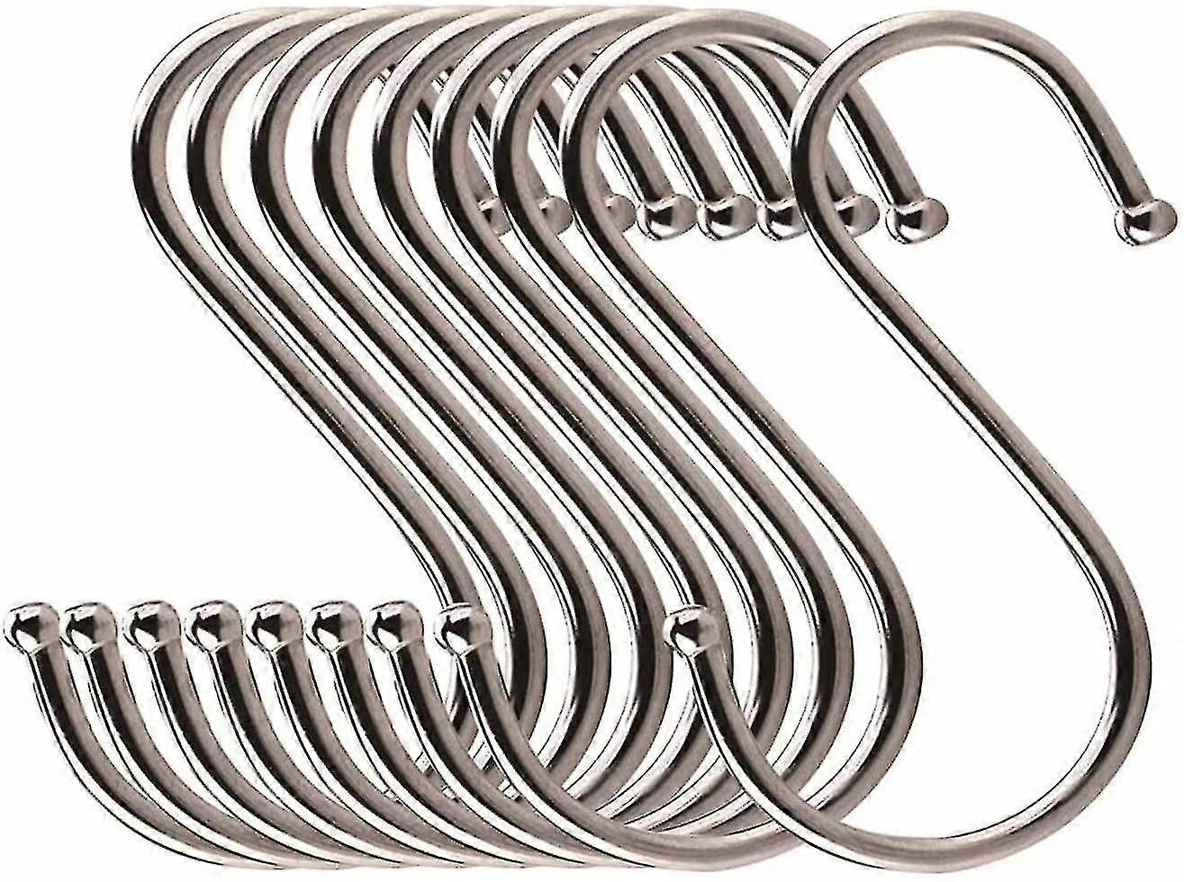 S-shaped Hook, Multi-purpose Hook 10pcs
