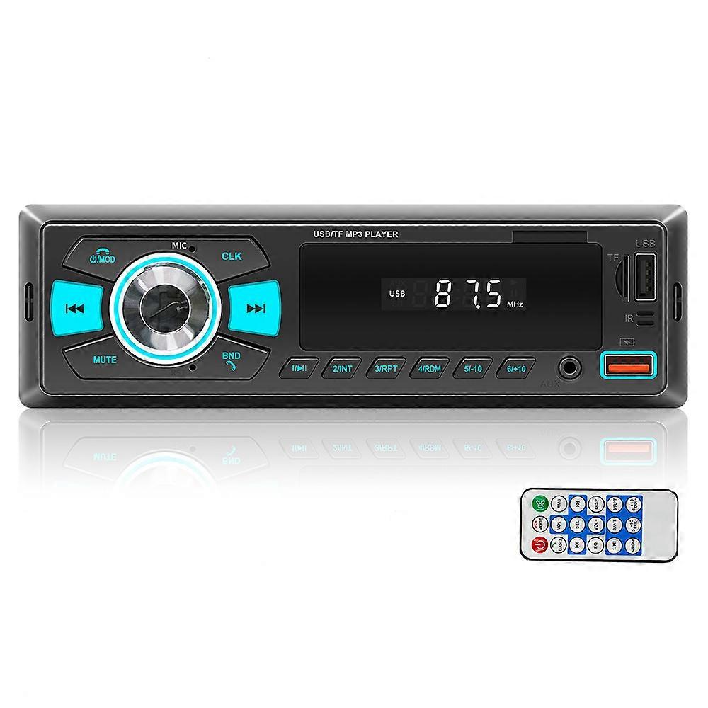 Car Stereo Audio Multimedia Player Remote control function find my car45Wx4 TF/USB/AUX/FM/BT5.0