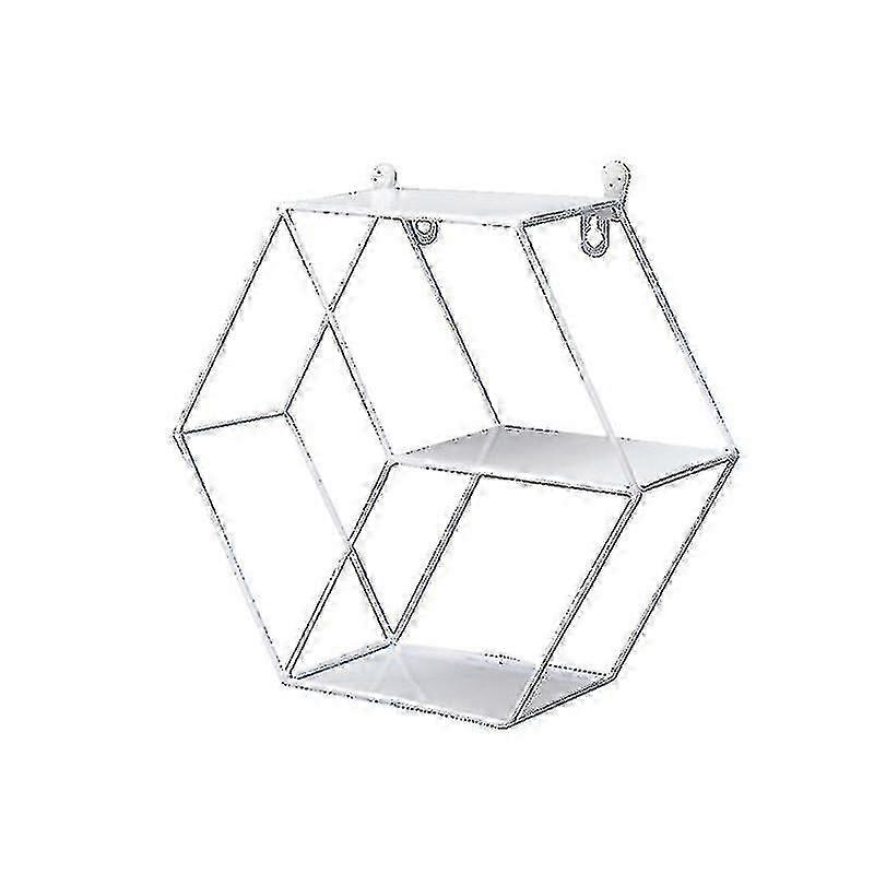 1pcs Hexagon Storage Rack
