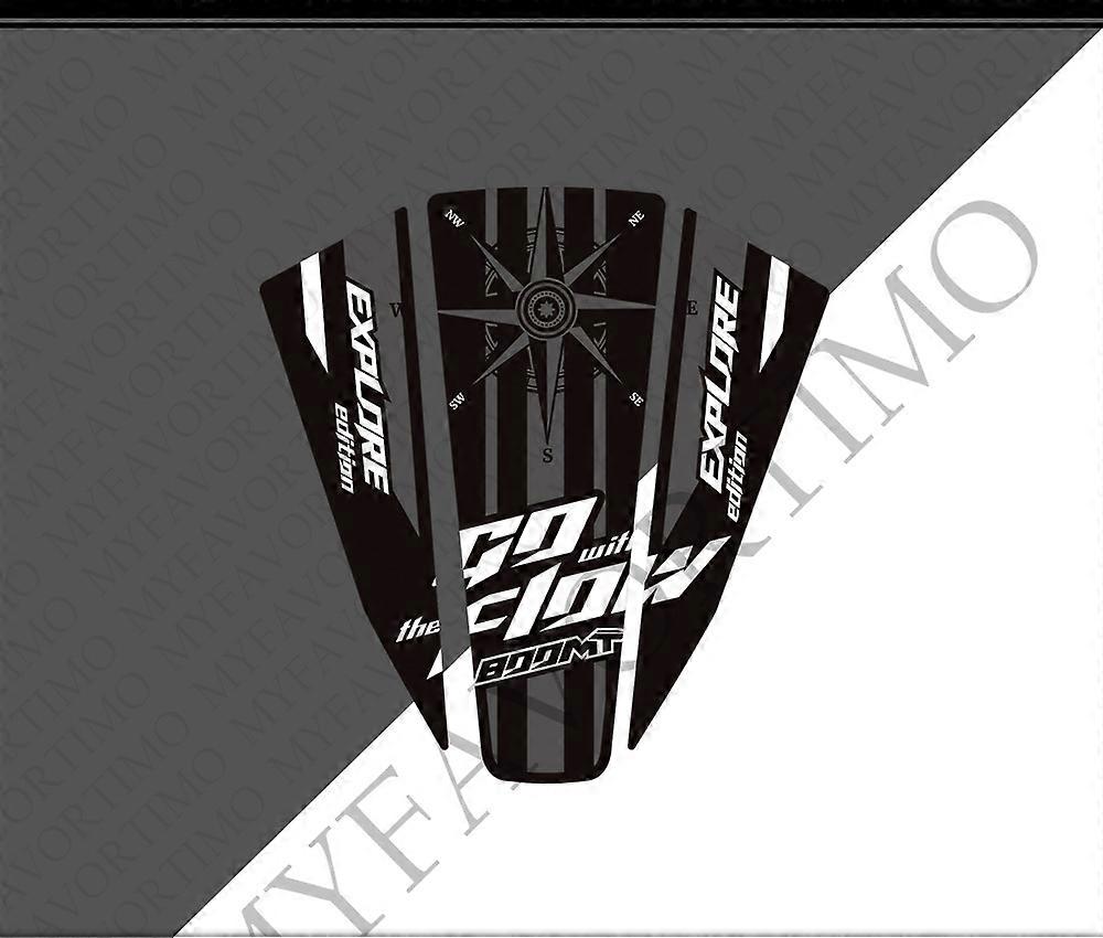 2022 2023 2024 Για CFMOTO CM MOTO 800MT 800 MT Tank Pad Knee Grips Παρμπρίζ Παρμπρίζ Ανεμοθραύστης Αυτοκόλλητα Αυτοκόλλητα Αυτοκόλλητα