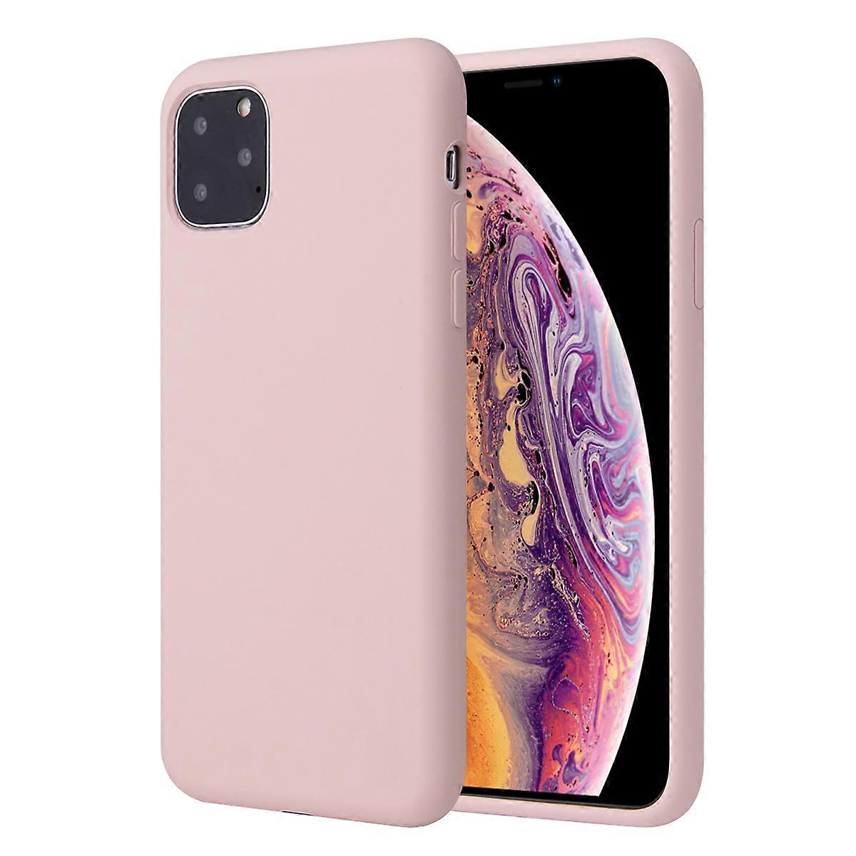 ZK-1pc 11pro max slim TPU case pink