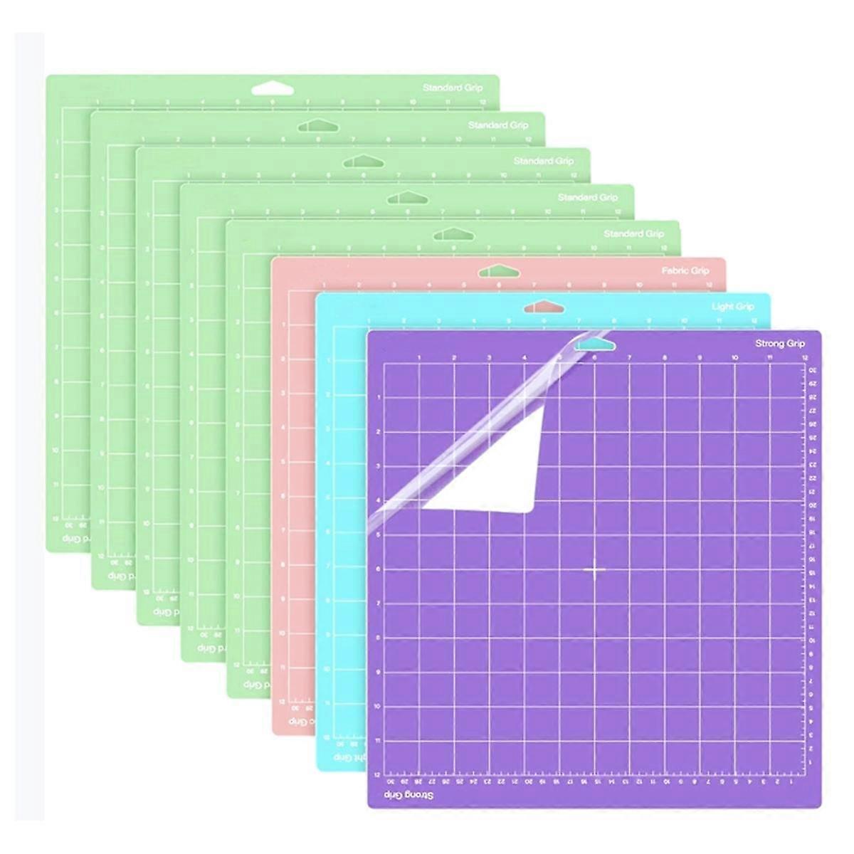 Cutting Mats for - 8 Pack Cutting Mats 12x12 Inch, Cutting Mats for Explore Air Series & Accessorie