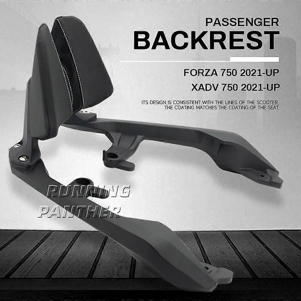 2021 2022 עבור הונדה X-ADV 750 FORZA 750 אופנוע משענת מושב נוסע כרית משענת גב כרית משענת גב