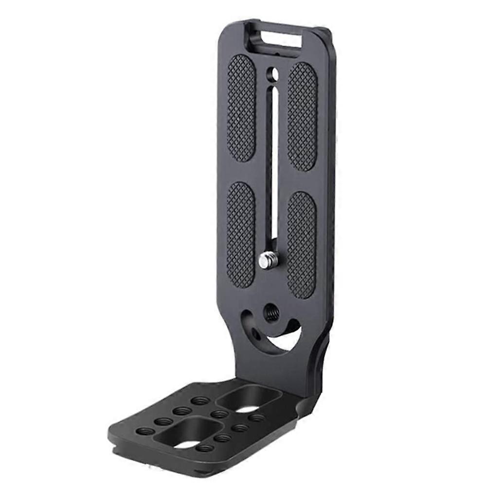 DSLR Camera L Bracket Vertical Horizontal Switching Tripod Quick Release Plate for Osmo Ronin