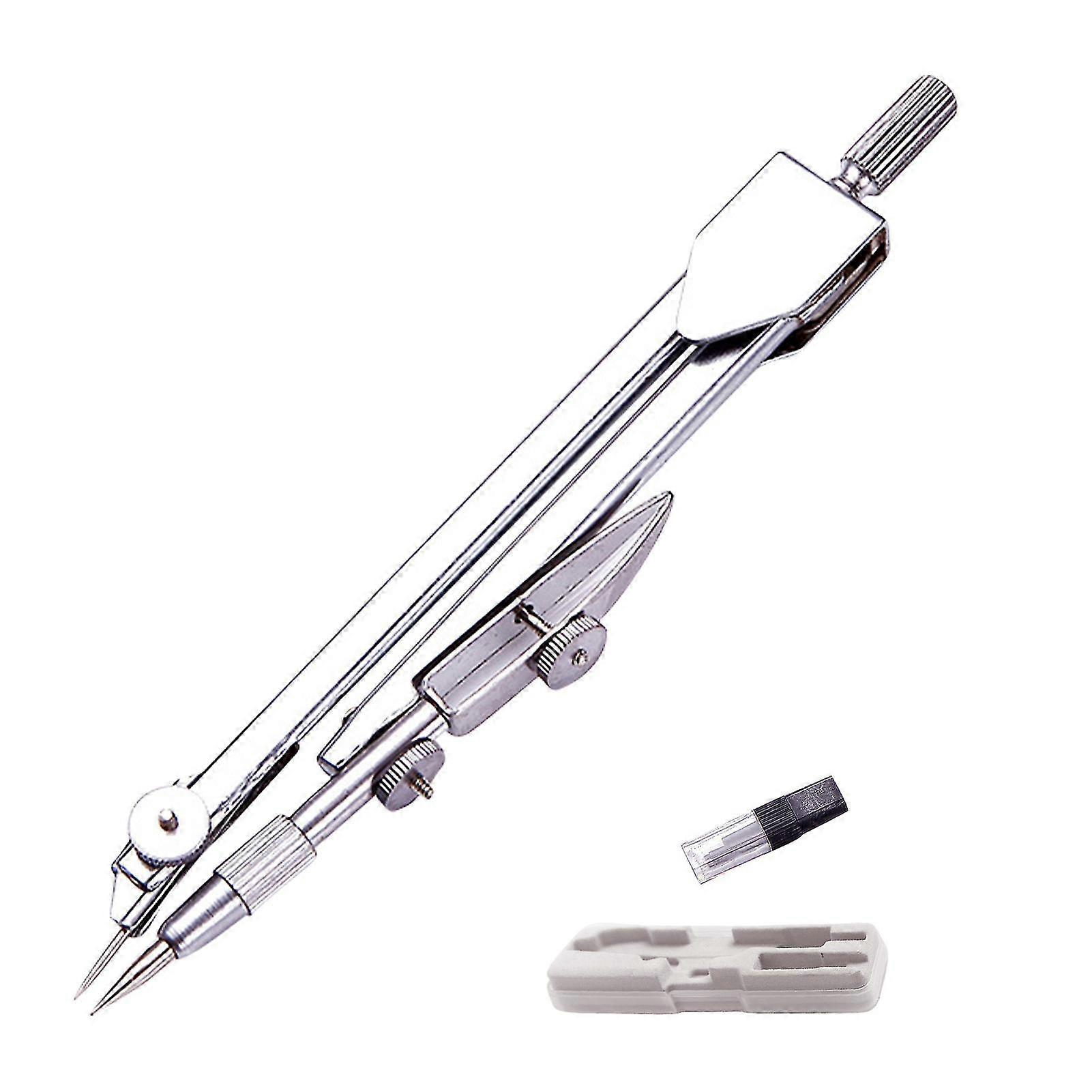 Mathematical Geometry Tools Drawing Compass School With Lead Core Stationery