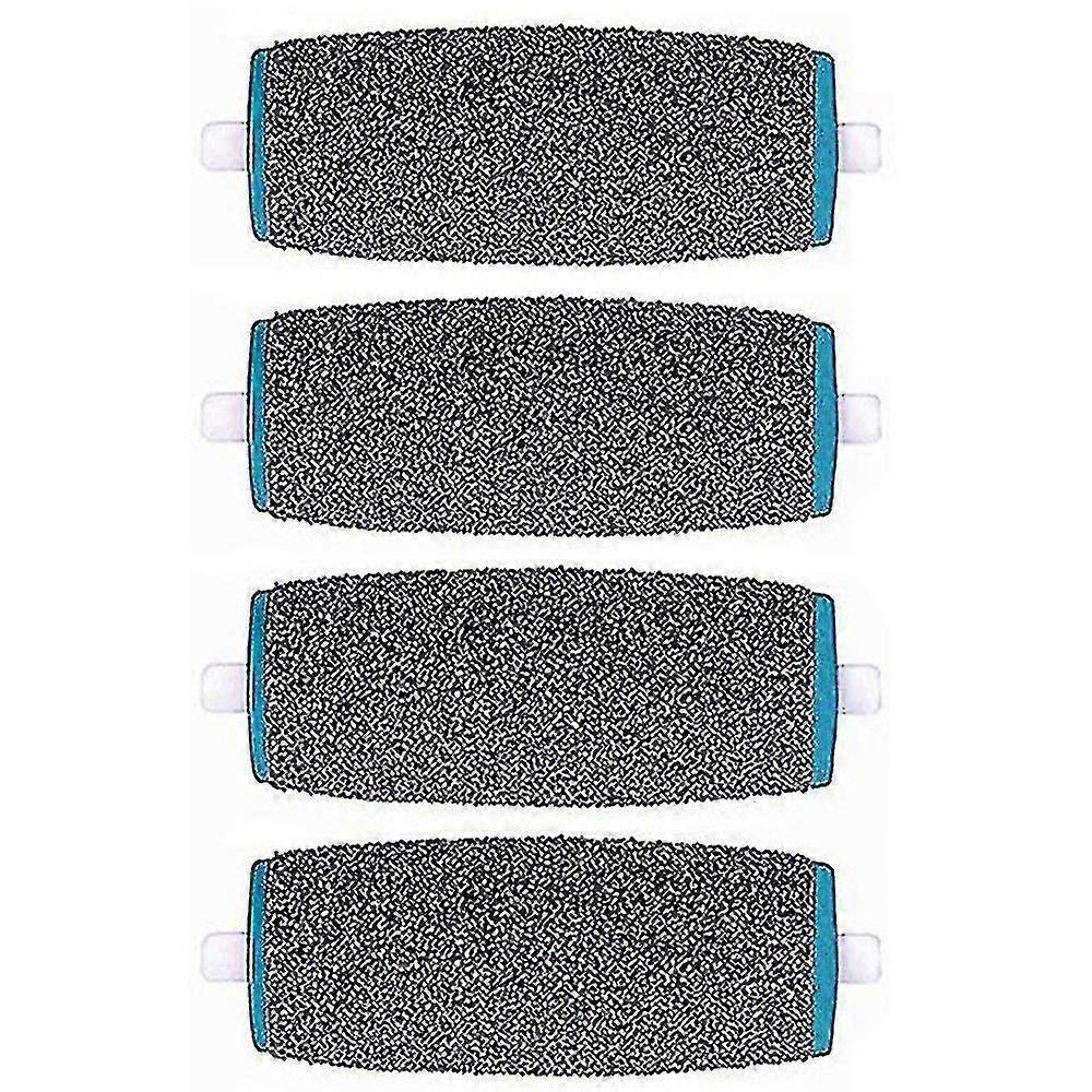4pcs Regular Coarse Foot File Refills Replacement, Roller For Daily Maintenance Refills Electronic Foot File
