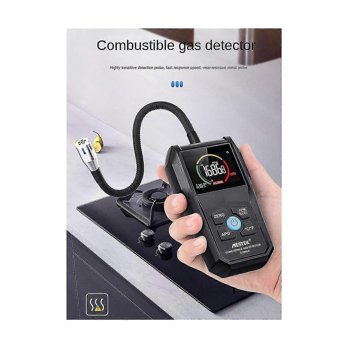 Combustible Gas Detector Leak Detection Alarm Leak Detector