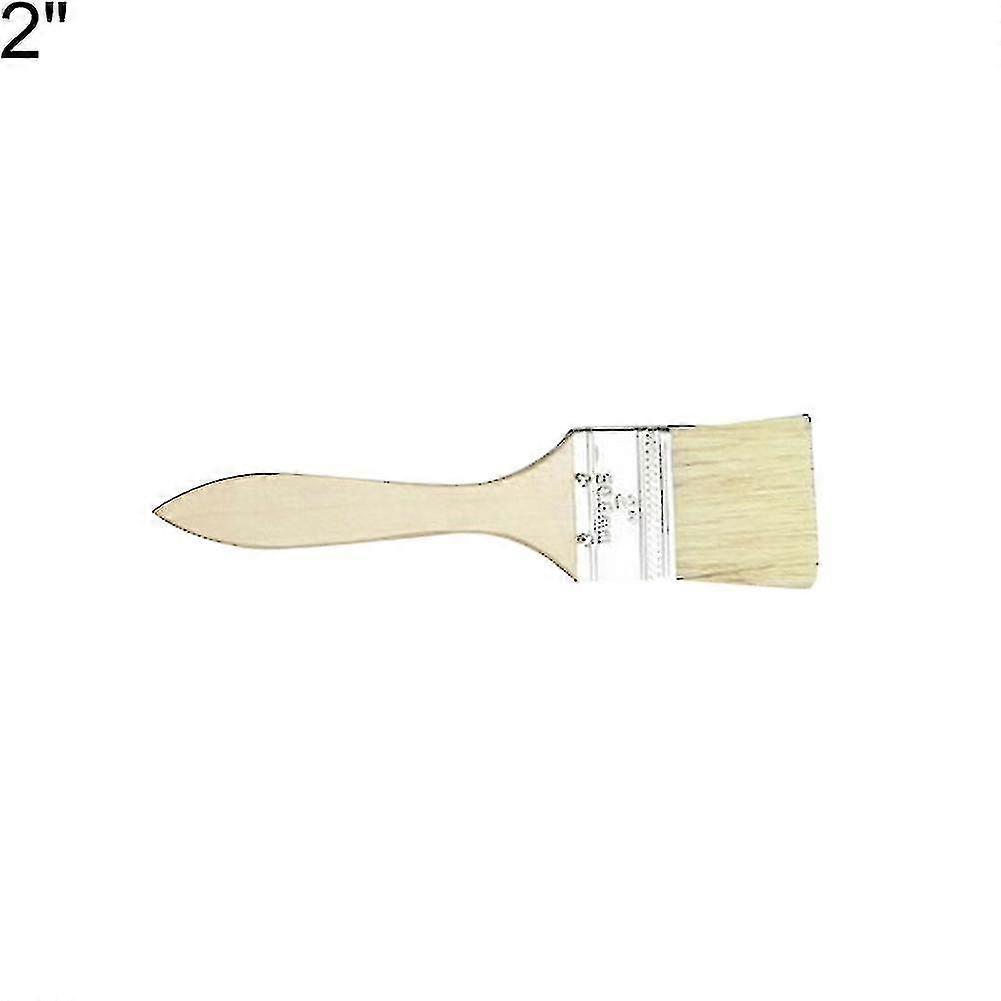 Multi-use Thicken Wood Handle Paint Wall Brush Diy Home Painting Decorating Tool