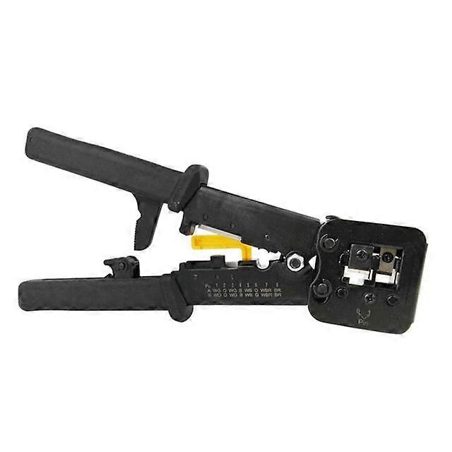 JWL-Portable LAN Network Repair Tool Kit Utp Cable Tester Plier Crimp Crimper Plug Clamp Household Networking Accessaries