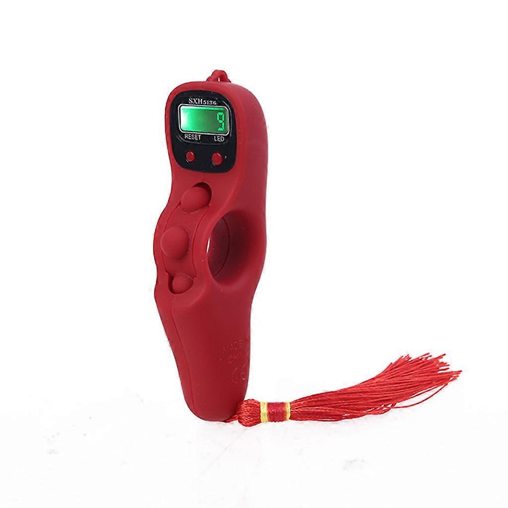 Handheld Mechanical Number Click Counter for Golf Goods Counting Lap Knitting