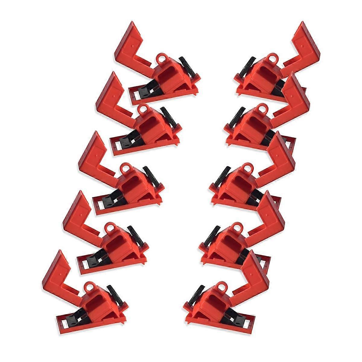 Strømbryter Lockout For 120-277V Clamp-on Elektrisk Enpolet Bryter Lås Out Tagout Kit De