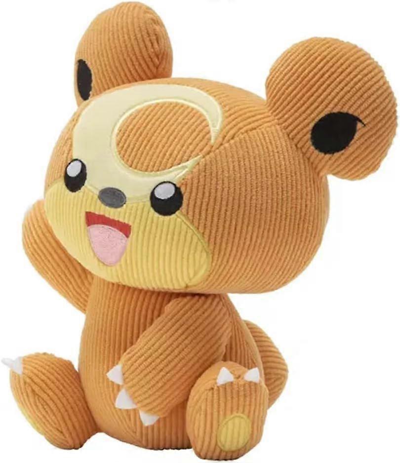 Pokemon Select 8Inch Plush Toy (Corduroy Teddiursa) W6 - Officially Licensed