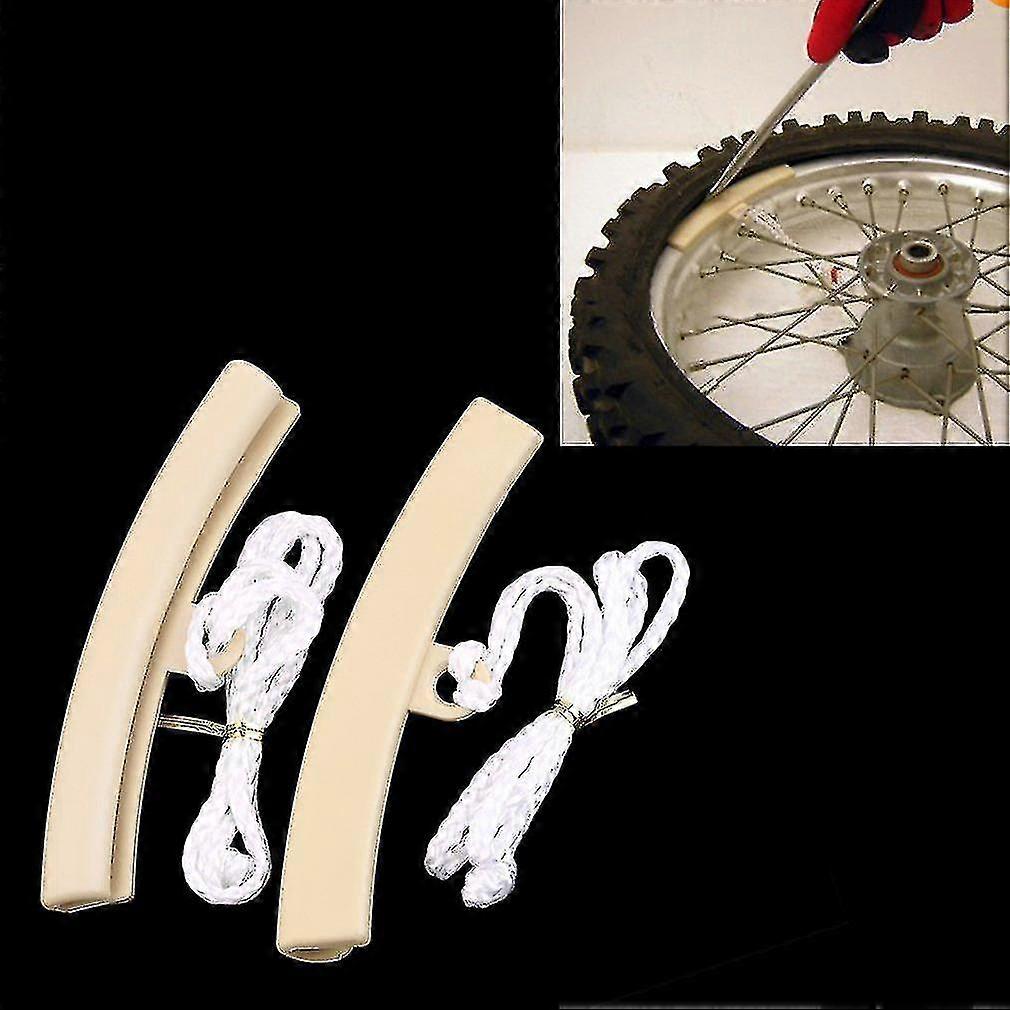 2pcs Motorrad ändern Reifen Reifen Felge Rand Protektoren Saver Tool