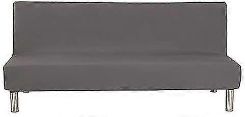 Plain Elastic Sofa Cover, No Armrest Protective Cover, Foldable Elastic Sofa Cover