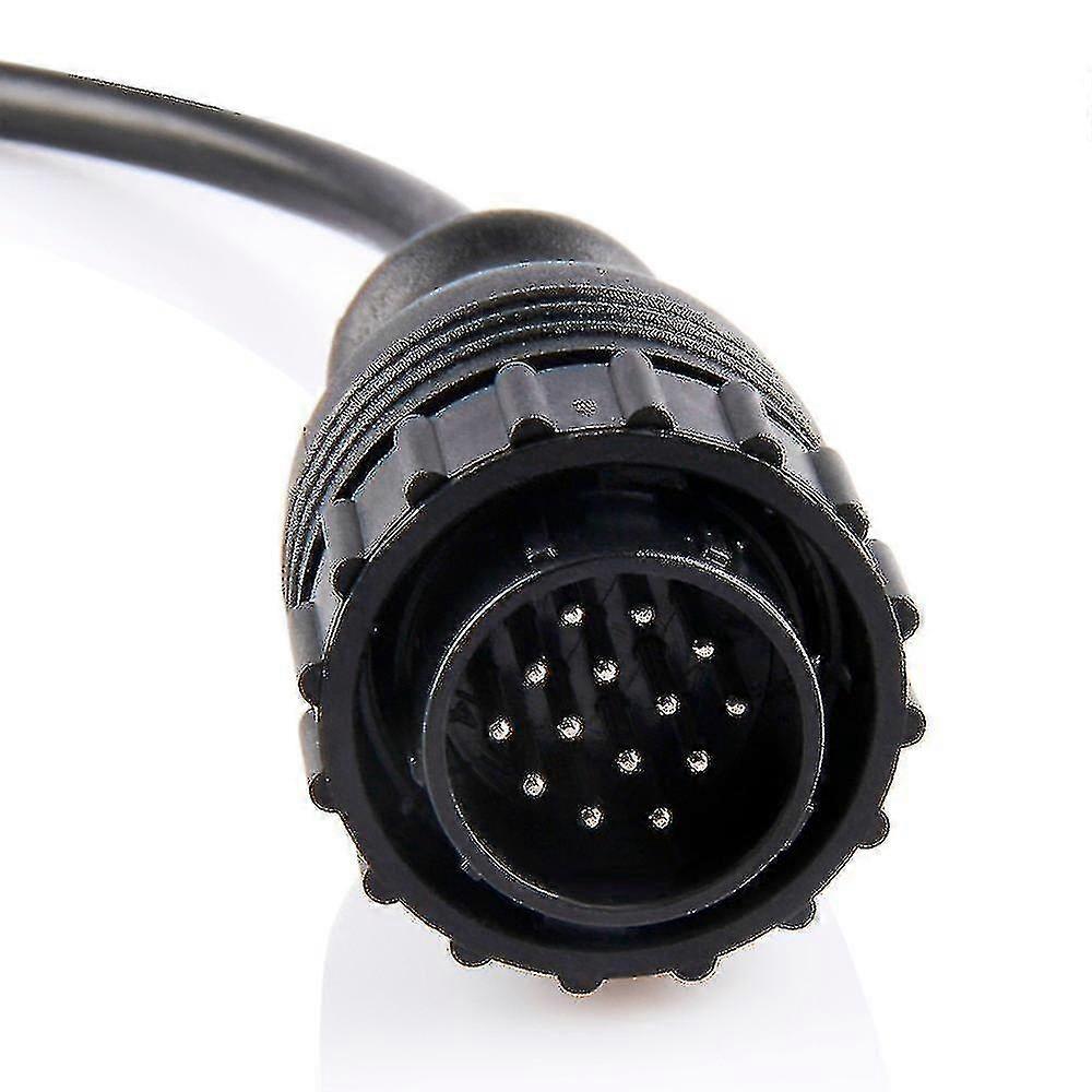 High Quality For Mercedes For Benz Sprinter 14pin To 16pin Car Diagnostic Cable 14 Pin To Obdii Obd2 Obd Ii Odb