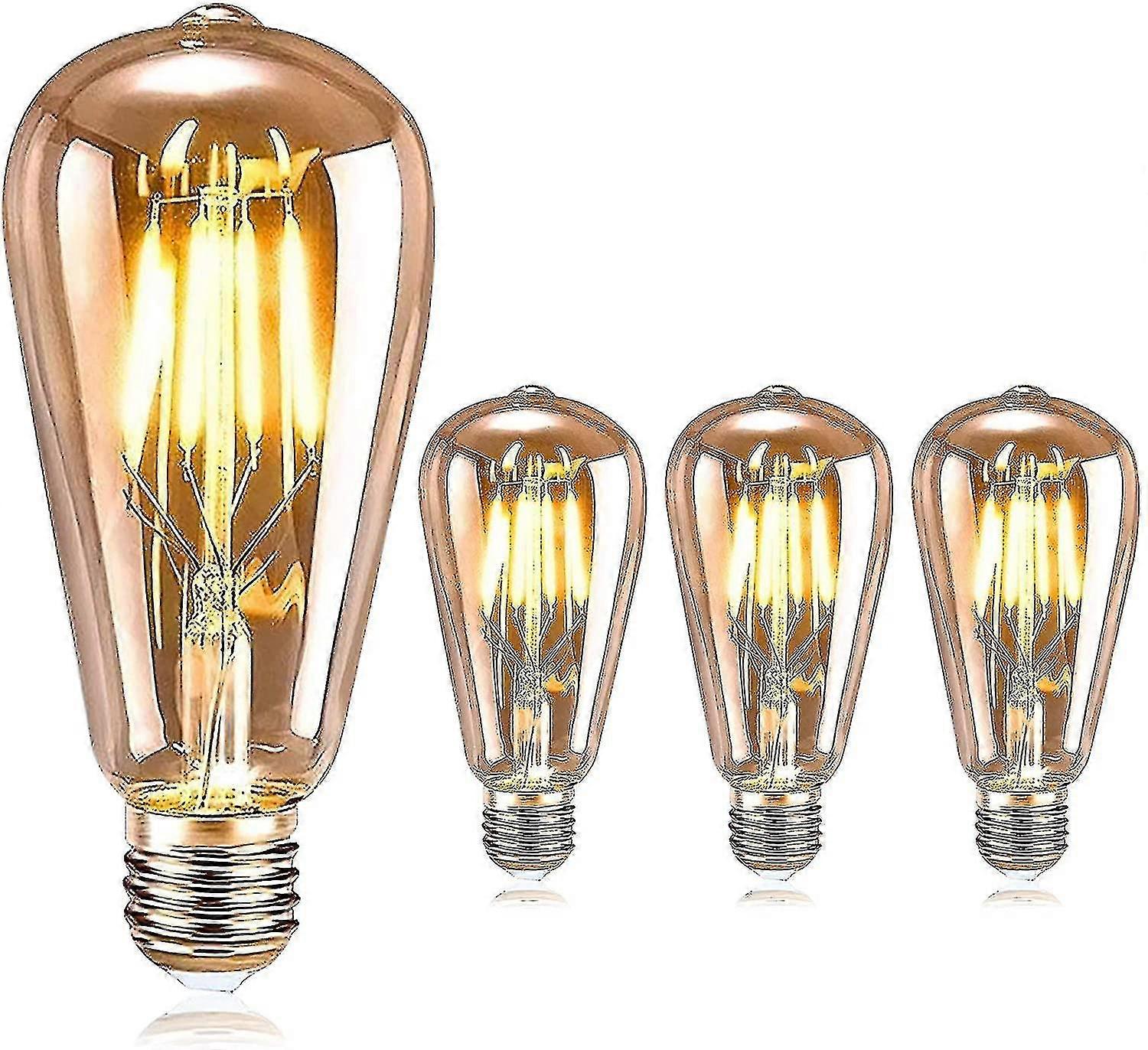 Vinta Bulb,e27 Retro Bulb Led Vinta Ing Bulb,4pcs