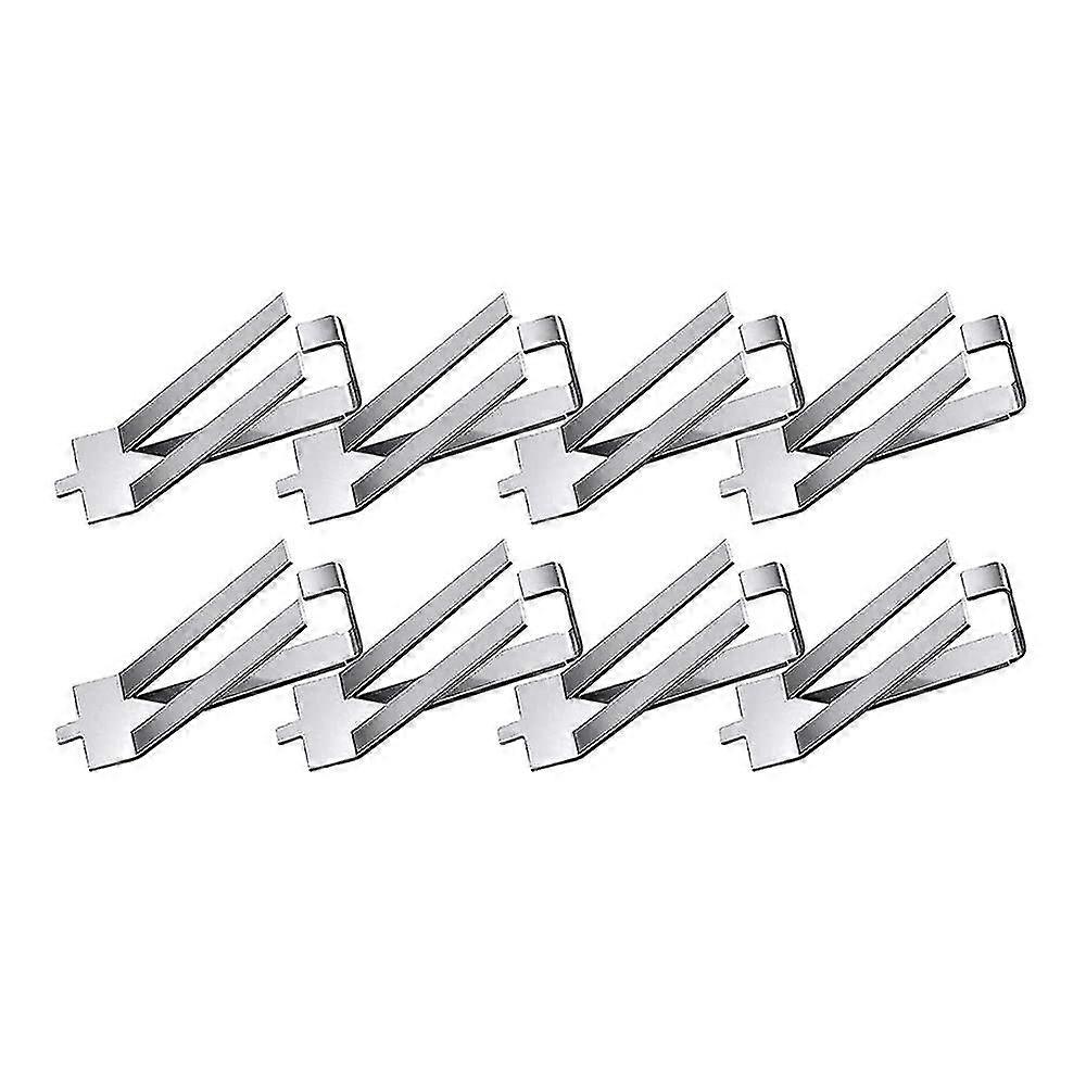 8 Pack Glass Bed Spring Clips Compatible With Ender 3, Heated Bed Print Platform, Universal Fixing Clamp For 3d Printer