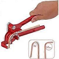 Manual Bender Size 1/4 5/16 3/8 180 Degree Lever Type For Water Gas Pipe