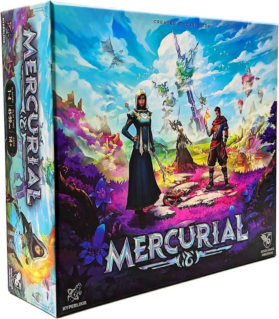 Mercurial Card Game