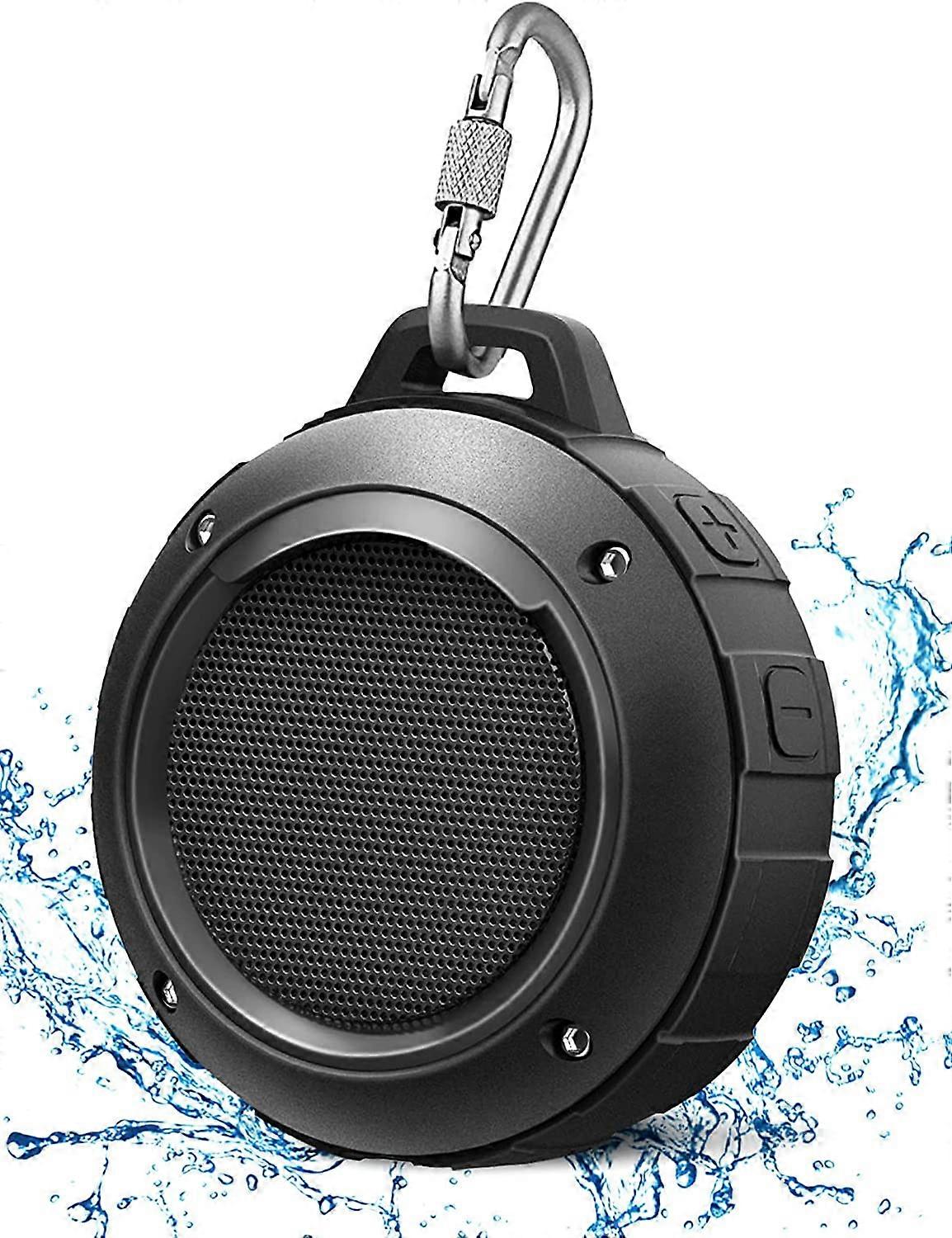 Portable Bluetooth Speaker,with HD Stereo(Black)