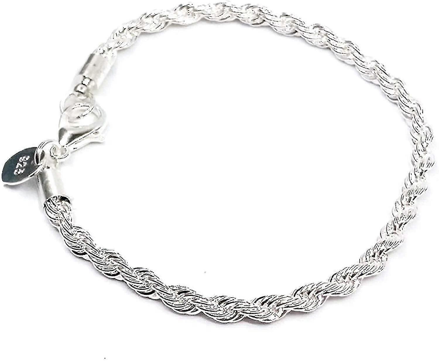 Moda Wave Chain Twisted Round Charm Bracciale Bangle Party Gioielli Regalo per Donne Uomini Ragazze Ragazzi