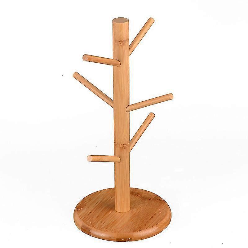 Holder With 6 Hooks For Mugs Coffee Cup