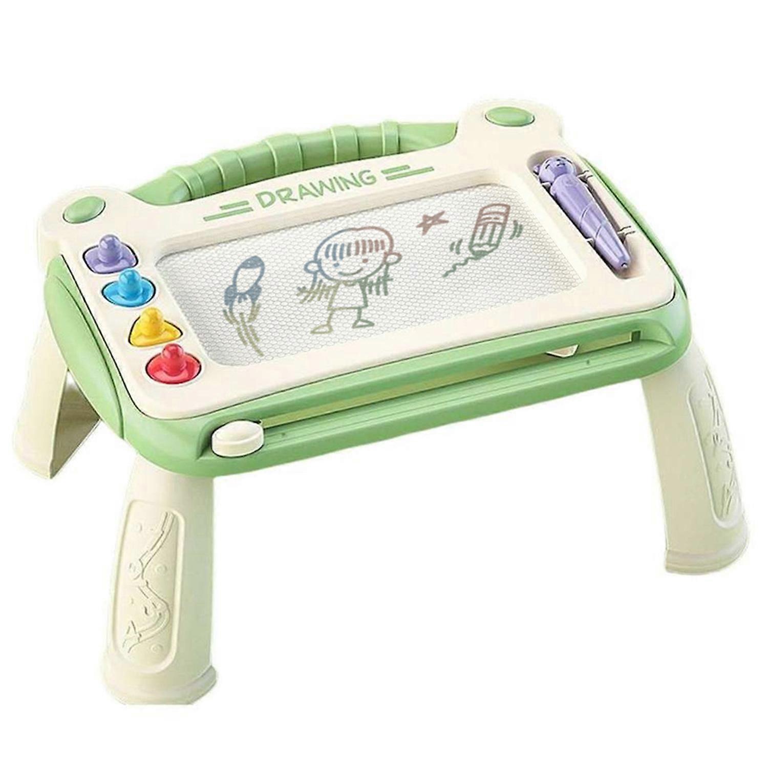 Kid Magnetic Drawing Board Colorful Erasable Doodle Board Painting Sketch Pad Toys Gift