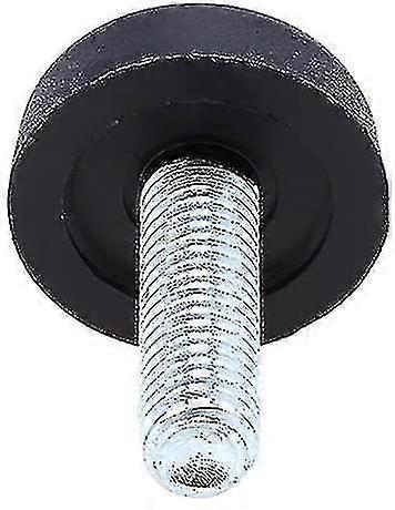 Set Of 20 Furniture Leveling Feet - M8 X 24mm, Adjustable Table Leg Guards With Threaded Rod, Screw-on Furniture Leveling Foot