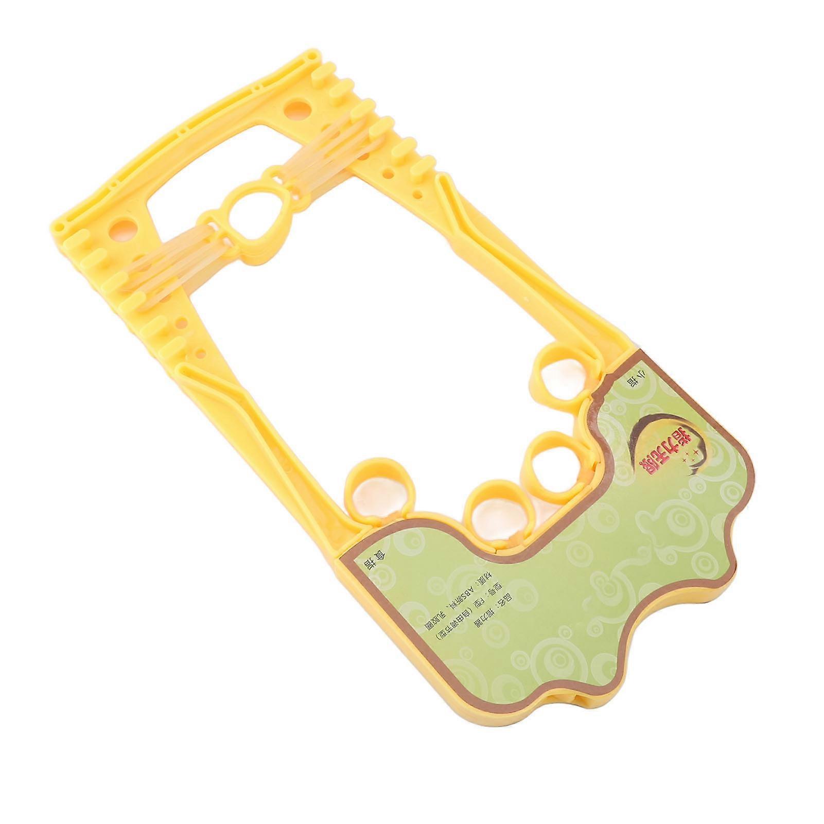 Hand Grip Strengthener Adjust Strength Finger Exerciser Grip Trainer for Hand Function Rehabilitation