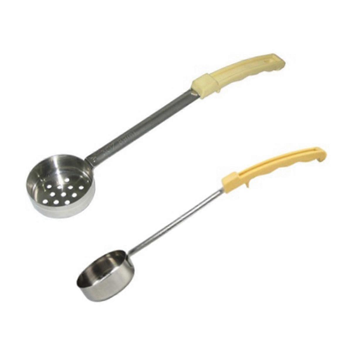 Stainless Steel Pizza Sauce Spoon Pizza Spread Ladle Serving Spoon with Long Handle Kitchen Baking