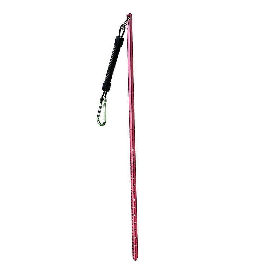 Buceo Langosta Stick Pointer Espiral Coil Lanyard Strap & Clip Pink
