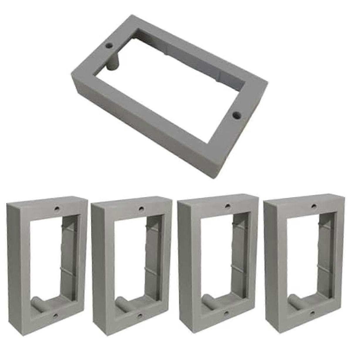 1/2inch Single Gang Outlet Box Extender-Electrical Box Extender Solution for Electrical Outlet Box