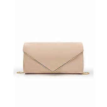 Kvinner Evening Bag dressy Clutch Handbag Faux Purse til bryllup