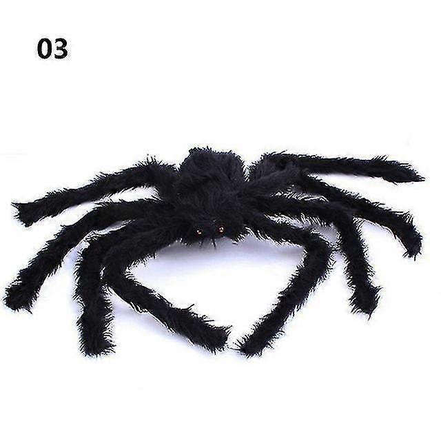 Super Big Plush Spider For Halloween Party Decorations 30cm,50cm,75cm
