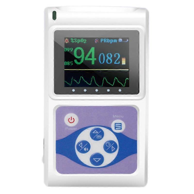 MIMIGO Oxygen Monitor, Pediatric SpO2 Blood Oxygen Saturation Monitor | Heart Rate Monitor | for Newborn