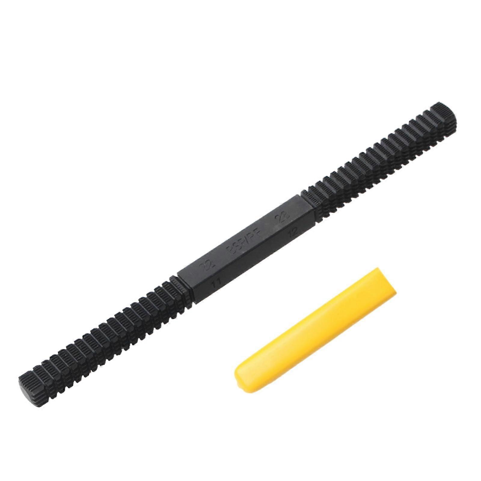 Thread Repair Tool User Friendly Thread Restorer File for Pipe Screws Studs Style A