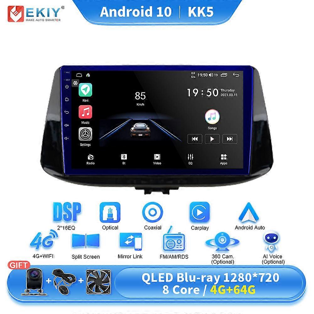 Android For Hyundai I30 2017 2018 Car Radio Multimedia Video Player Auto Carplay Navigation Stereo GPS No 2din DVD