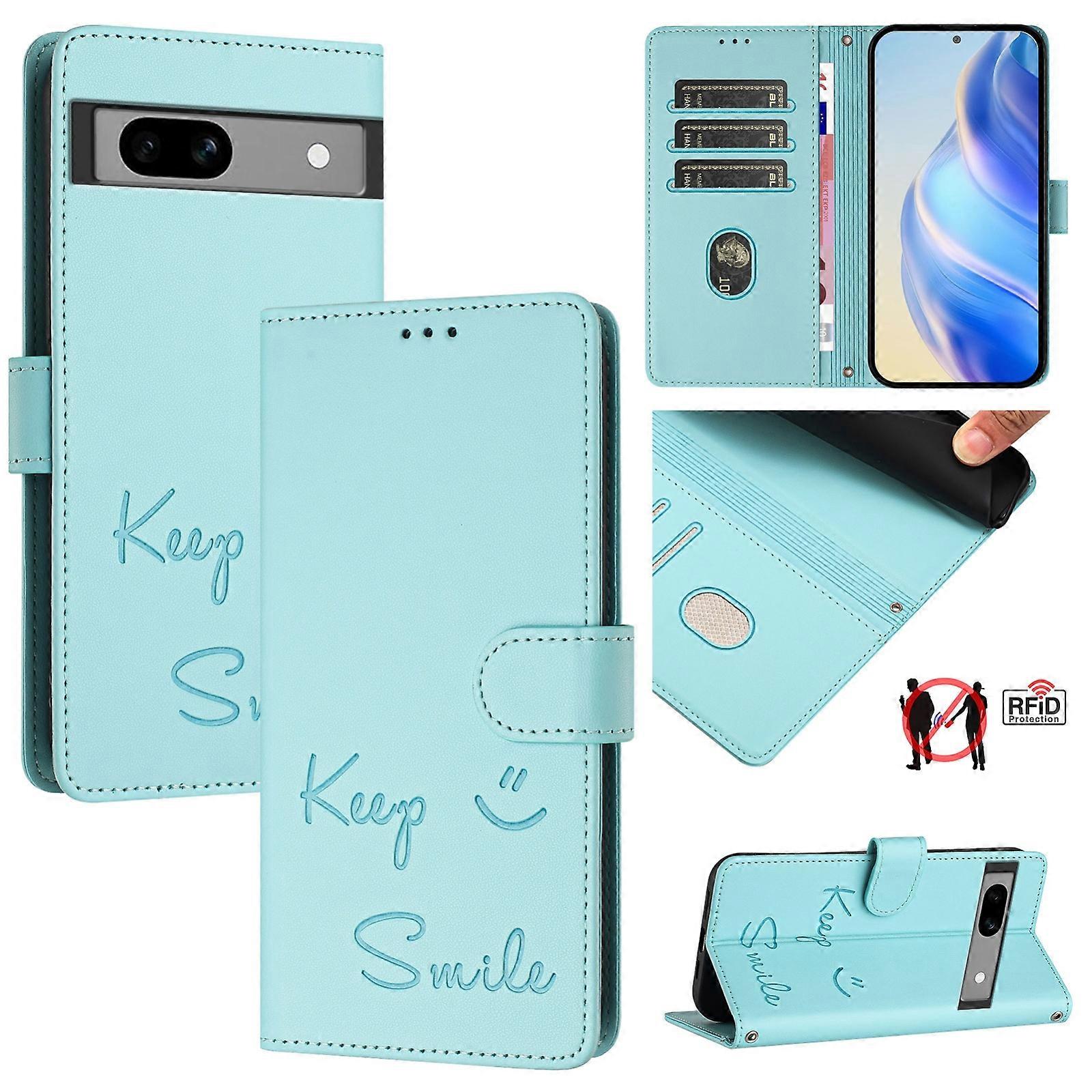 Smile RFID Leather Case For Google Pixel 7a
