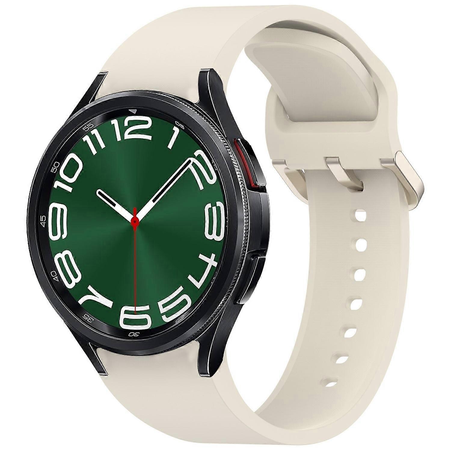 Silicone Strap For Samsung Galaxy Watch 6 Classic 47mm