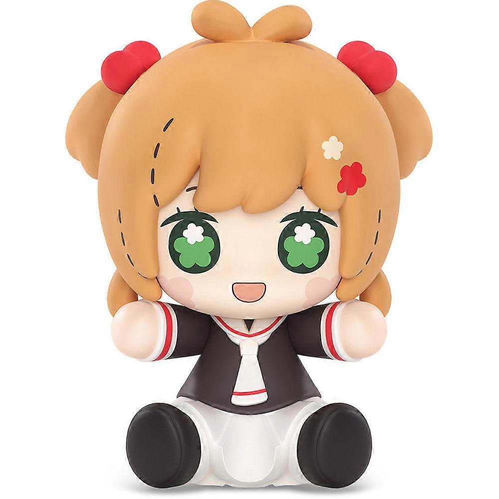 Huggy Sakura Kinomoto School Uniform Version Anime Character Collectible Figure