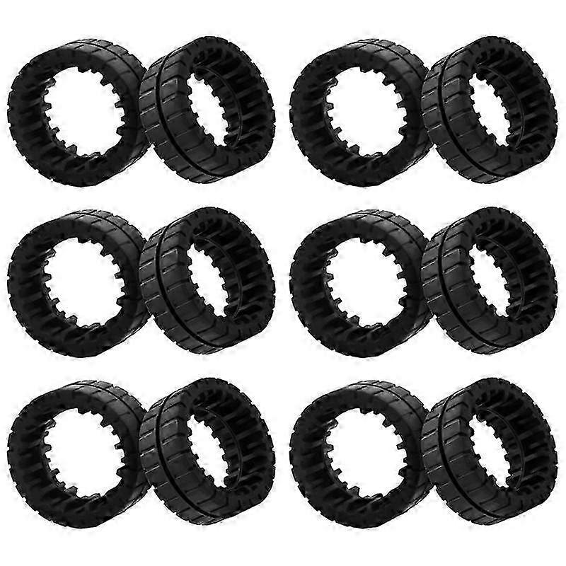 12 stuks antislip vervangende wielen banden voor M6 Ultimate Connection Robot Part