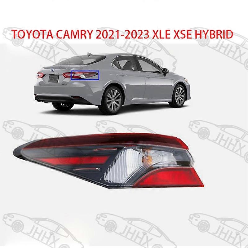 Compatible Camry Camry 2021 2022 2023 Tail Light Assembly Rear Bumper Light Outer Tail Light Brake Light Us Version
