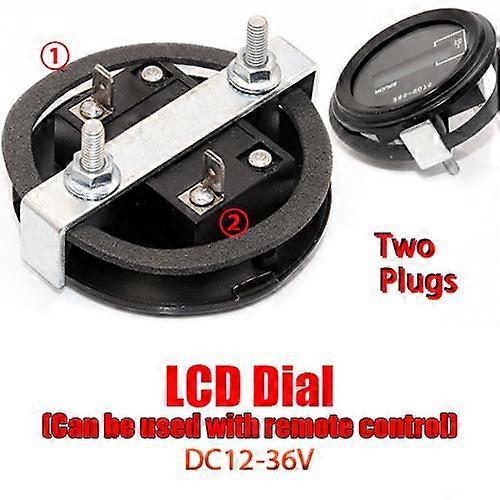 Square Mechanical Hour Meter Timer for Electro Generator Engine Excavator Tractor~27606