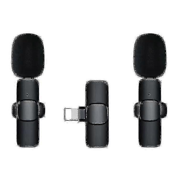 Wireless Microphone For Iphone Ipad, Wireless Lavalier Microphone With Noise Reduction Automatic