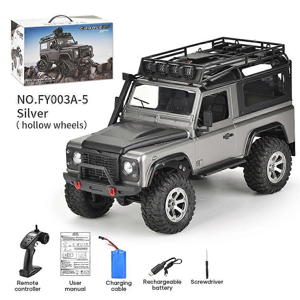 FY003A-5 Simulation Remote Control Off-Road Climbing Car With Front And Rear Light Vehicle Toy Full Scale Four-Wheel Drive