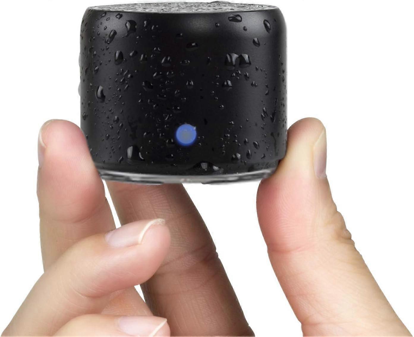 WJTG Portable Bluetooth Speaker with Custom Bass Radiator, Brief Design, IP67 Waterproof, Perfect MiniJ