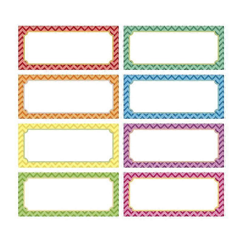 40pcs Magnetic Dry Erase Labels 3 X 1.2 Inch Name Plate Labels Writable Flexible Magnet Name Tag