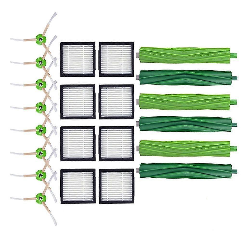 Hepa Filter Side Brush For Irobot Roomba I7 E5 E6 I Series Robot