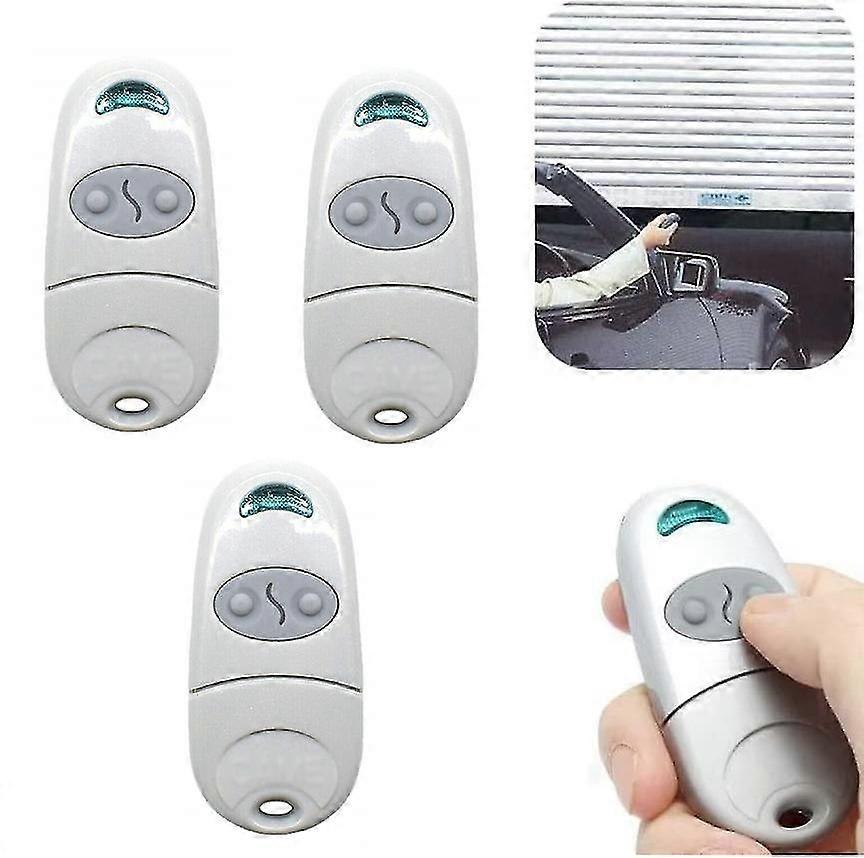 Universal Gate Remote Control, Came Top 432na 433 Portable Remote Controls, Compatible With Top432ev/432/432ee/432a/432m/432s T432/came 432,433.92mhz